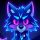 Neon Wolf Avatar